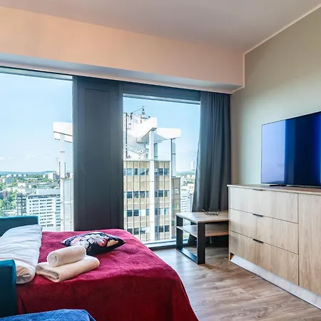 Global Park 25th View By Bookinghost Apartment Katowice